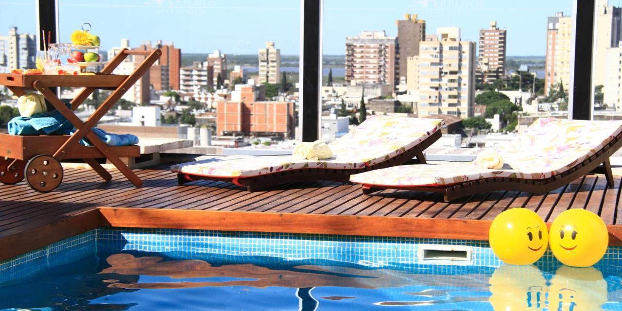 De Los Arroyos Apart Hotel San Nicolás de los Arroyos Exterior foto
